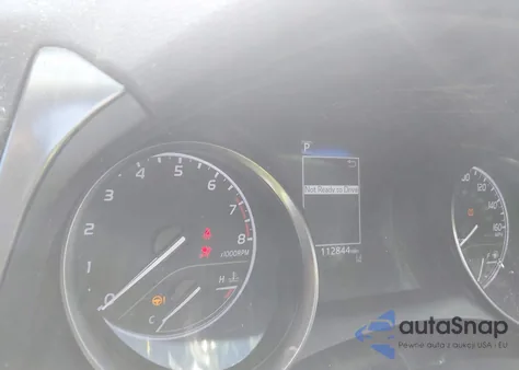 2021 Toyota Camry Se/Se Night Shade z USA, uszkodzony, nr VIN 4T1G11AK2MU454424